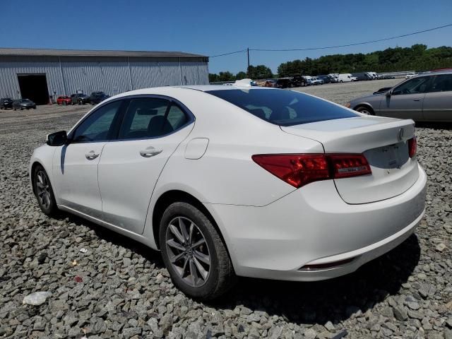 2018 Acura TLX Tech