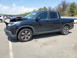 Salvage cars for sale at Brookhaven, NY auction: 2018 Honda Ridgeline RTL