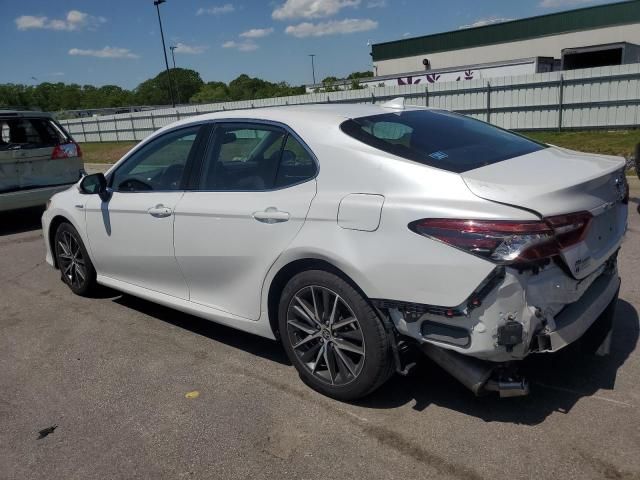 2021 Toyota Camry XLE