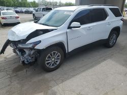 Salvage cars for sale from Copart Fort Wayne, IN: 2023 Chevrolet Traverse LT