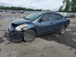 Salvage cars for sale at Dunn, NC auction: 2015 Nissan Versa S