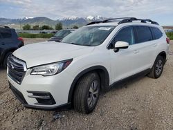 Subaru Ascent Premium salvage cars for sale: 2021 Subaru Ascent Premium