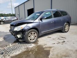 Salvage cars for sale at Apopka, FL auction: 2014 Buick Enclave