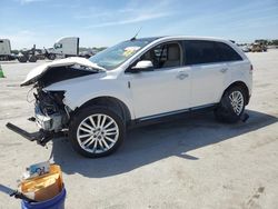 Salvage cars for sale at auction: 2011 Lincoln MKX