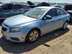 Buy Salvage Cars For Sale now at auction: 2012 Chevrolet Cruze LS