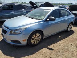 Chevrolet Cruze salvage cars for sale: 2012 Chevrolet Cruze LS