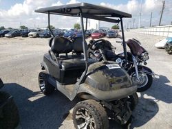 Salvage motorcycles for sale at New Orleans, LA auction: 2016 Clubcar Golf Cart