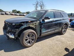 Salvage cars for sale at San Martin, CA auction: 2023 Ford Explorer XLT