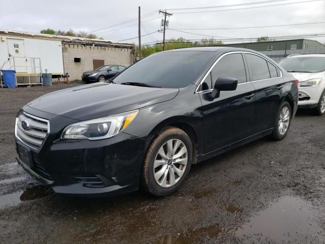 2017 Subaru Legacy 2.5I Premium