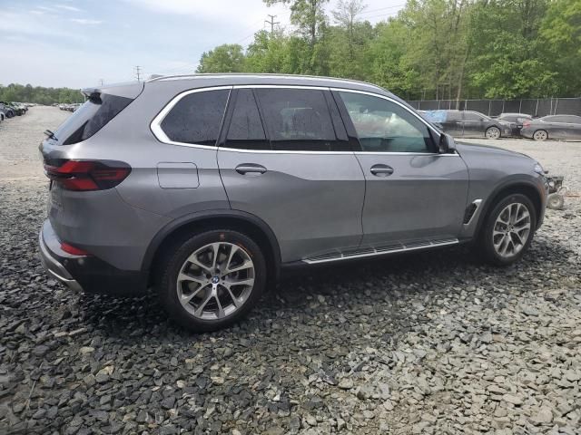 2024 BMW X5 XDRIVE40I