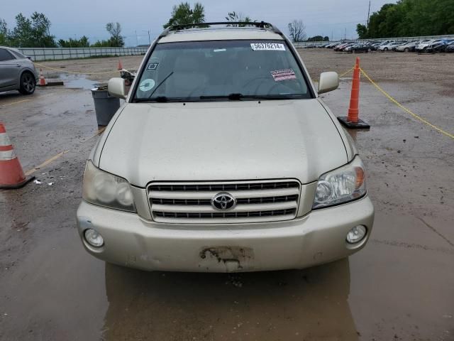 2003 Toyota Highlander Limited