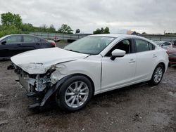 Salvage cars for sale from Copart Columbia Station, OH: 2017 Mazda 6 Sport