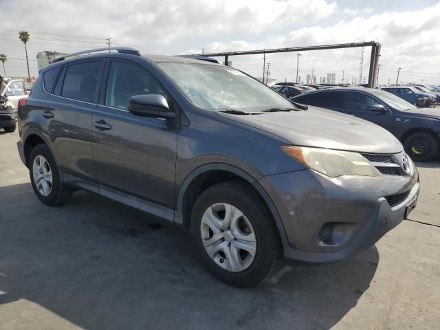 2013 Toyota Rav4 LE