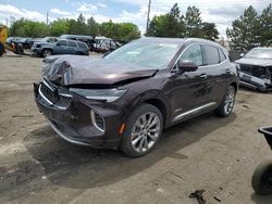 Salvage cars for sale from Copart Denver, CO: 2022 Buick Envision Avenir
