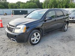 Salvage cars for sale from Copart Augusta, GA: 2009 Chevrolet Equinox Sport