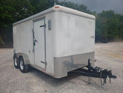 Salvage trucks for sale at Hueytown, AL auction: 2009 Trail King Carry-ON