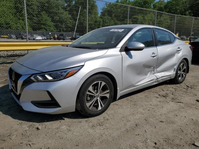 2020 Nissan Sentra SV