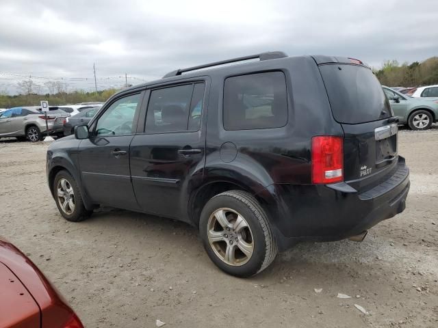 2012 Honda Pilot EXL