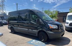 Copart GO cars for sale at auction: 2015 Ford Transit T-350