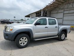 Salvage cars for sale from Copart Corpus Christi, TX: 2007 Toyota Tacoma Double Cab Prerunner