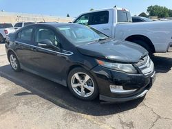 Salvage cars for sale from Copart Oklahoma City, OK: 2012 Chevrolet Volt