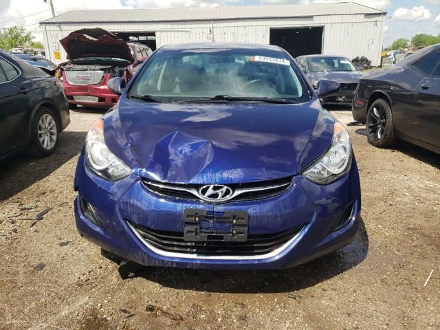 2013 Hyundai Elantra GLS