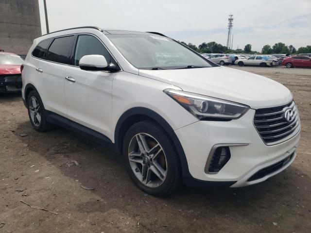 2017 Hyundai Santa FE SE Ultimate