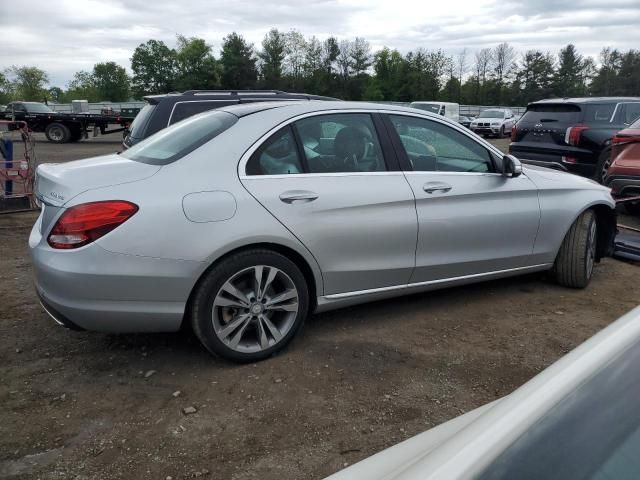 2015 Mercedes-Benz C 300 4matic