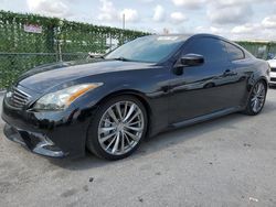 Salvage cars for sale from Copart Orlando, FL: 2014 Infiniti Q60 Journey