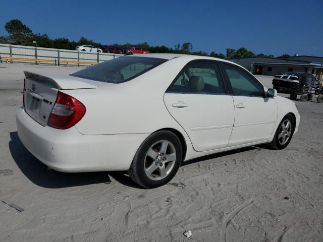 2002 Toyota Camry LE