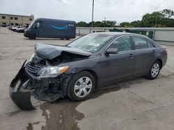Salvage cars for sale from Copart Wilmer, TX: 2009 Toyota Camry Base