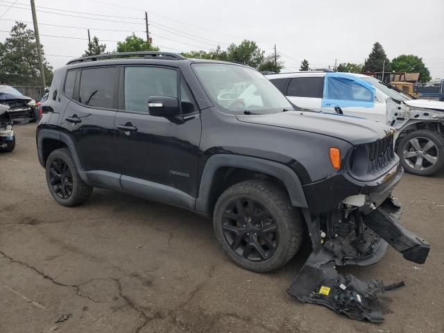 2017 Jeep Renegade Latitude