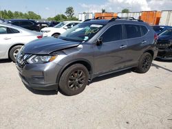 Salvage cars for sale at Bridgeton, MO auction: 2017 Nissan Rogue SV