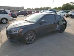 Salvage cars for sale from Copart Wilmer, TX: 2019 Hyundai Veloster Base