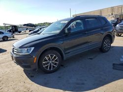 Salvage cars for sale at Fredericksburg, VA auction: 2021 Volkswagen Tiguan S