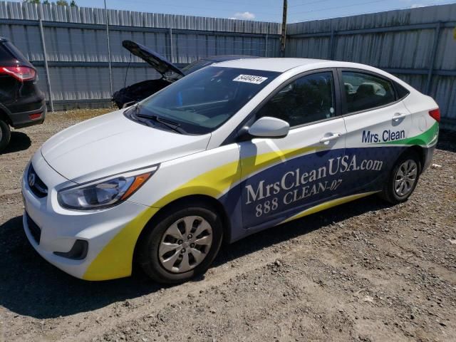 2016 Hyundai Accent SE