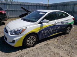 Salvage cars for sale from Copart Arlington, WA: 2016 Hyundai Accent SE