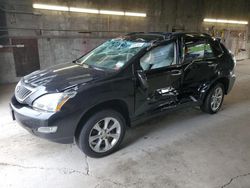 Salvage cars for sale at Angola, NY auction: 2009 Lexus RX 350