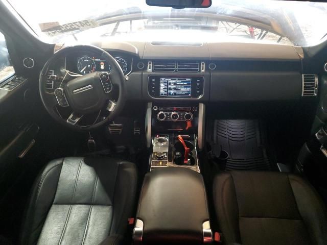 2014 Land Rover Range Rover HSE