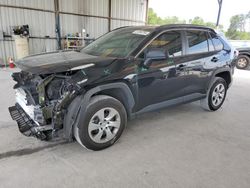 Salvage cars for sale at Cartersville, GA auction: 2020 Toyota Rav4 LE