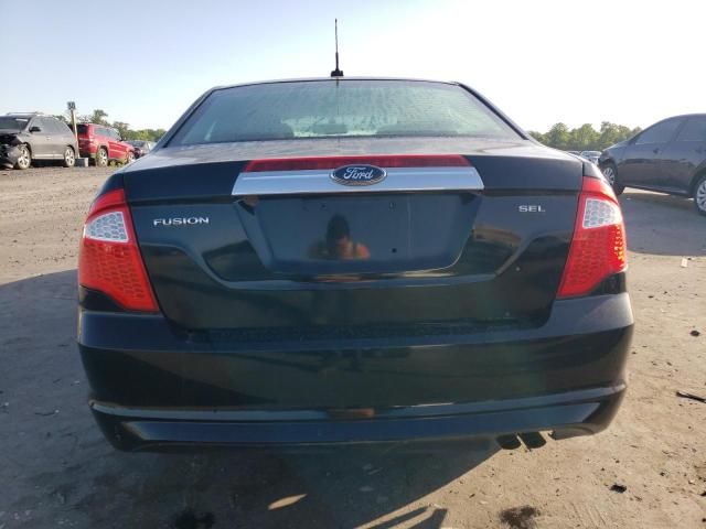 2012 Ford Fusion SEL