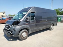 Salvage cars for sale from Copart Wilmer, TX: 2019 Dodge RAM Promaster 3500 3500 High