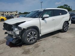 Toyota salvage cars for sale: 2020 Toyota Highlander XLE