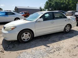 Salvage cars for sale from Copart Midway, FL: 2003 Toyota Camry LE