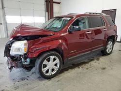 Salvage cars for sale from Copart Wilmer, TX: 2016 GMC Terrain SLT