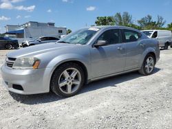 Salvage cars for sale from Copart Opa Locka, FL: 2014 Dodge Avenger SE