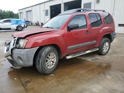 Salvage cars for sale from Copart Gaston, SC: 2015 Nissan Xterra X