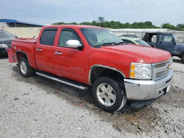 2012 Chevrolet Silverado K1500 LT