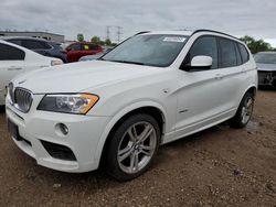 Salvage cars for sale from Copart Elgin, IL: 2014 BMW X3 XDRIVE28I