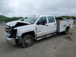 Vehiculos salvage en venta de Copart Ellwood City, PA: 2017 Chevrolet Silverado K3500